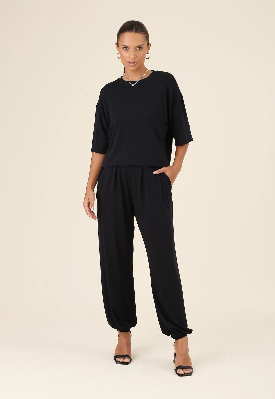 Calça Aladim Em Molecotton