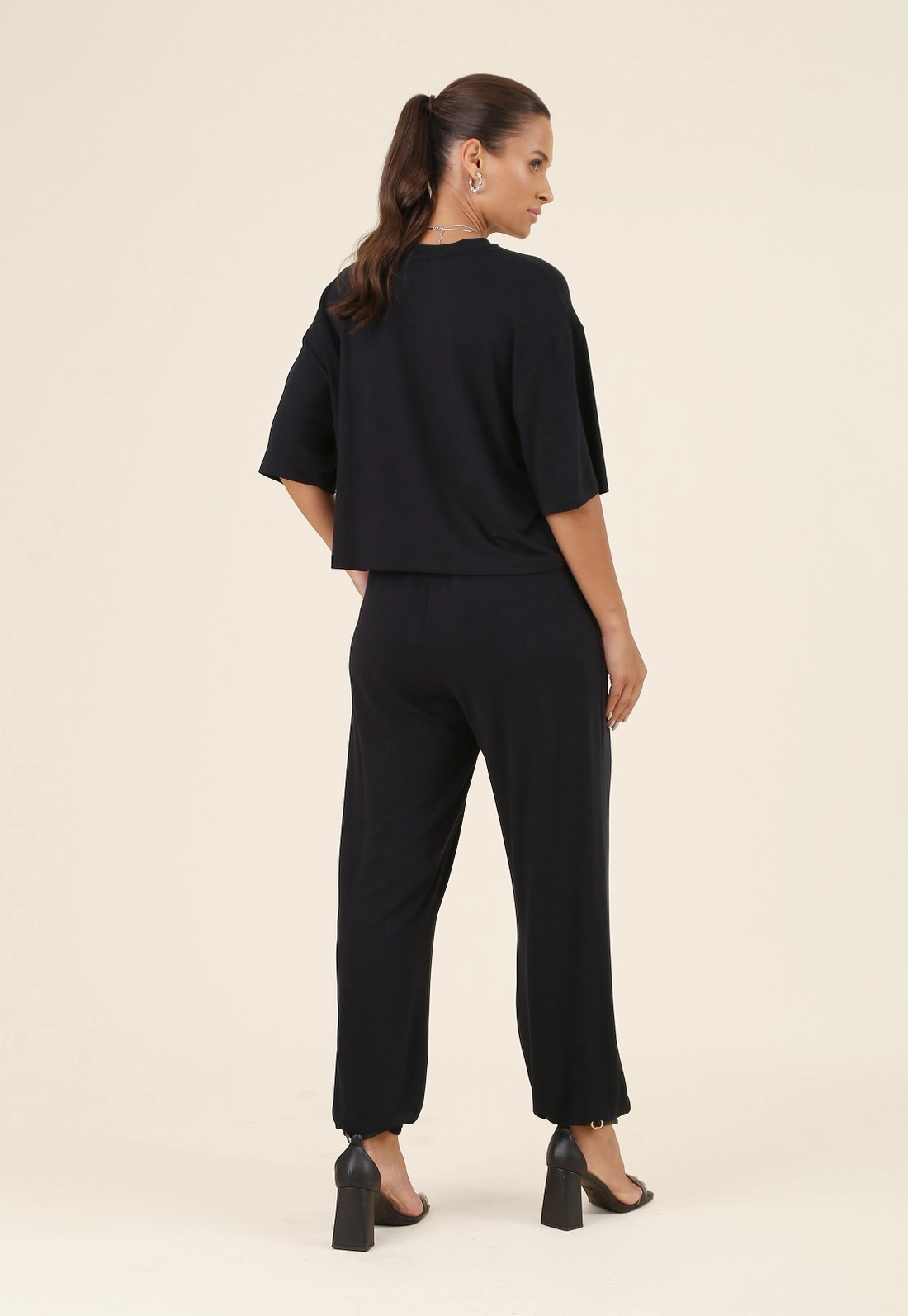 Calça Aladim Em Molecotton