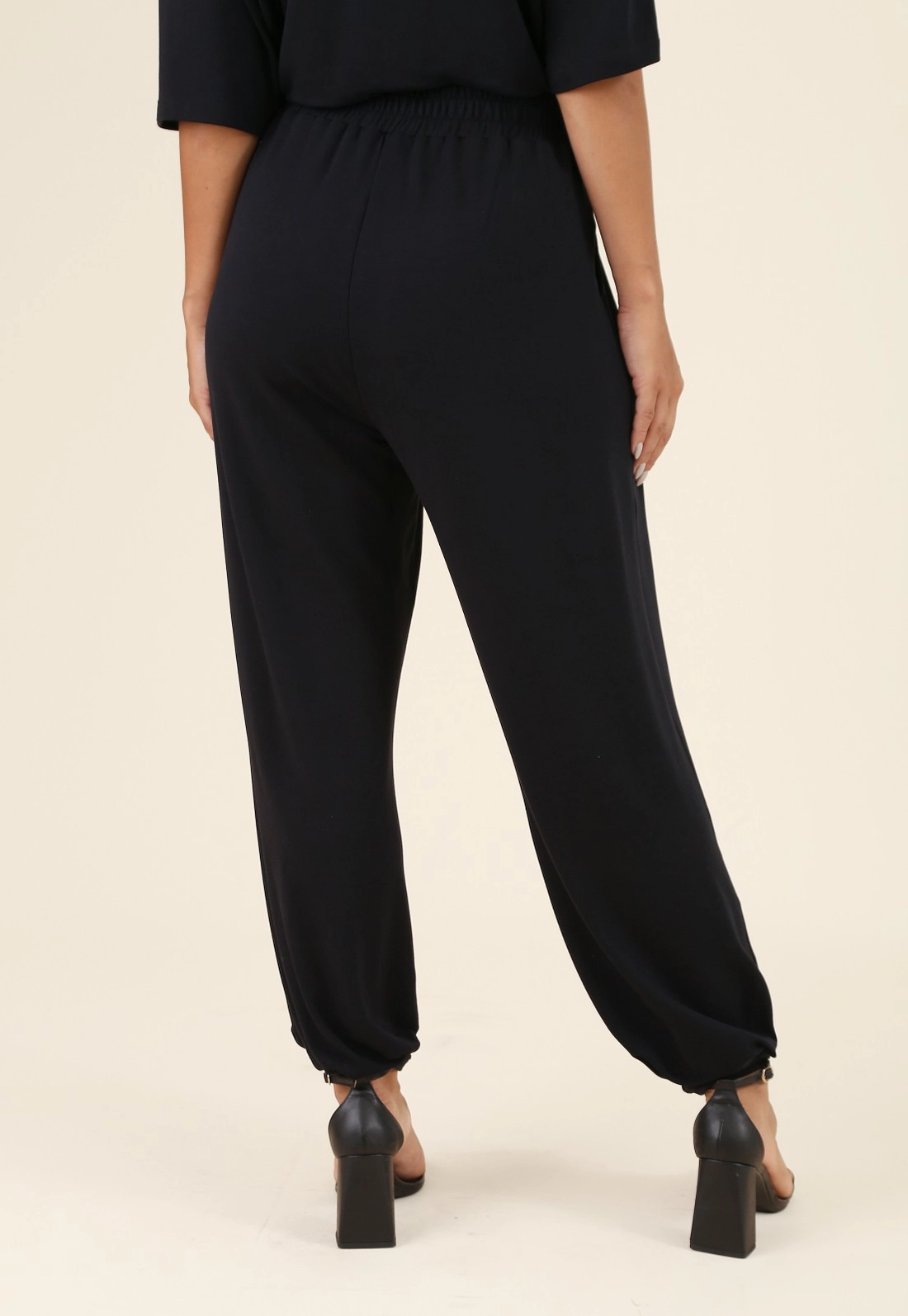 Calça Aladim Em Molecotton