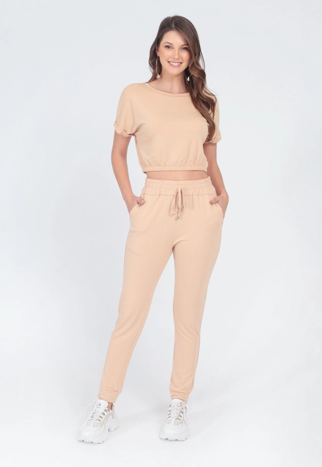 Calça Malha Jogger Lisa