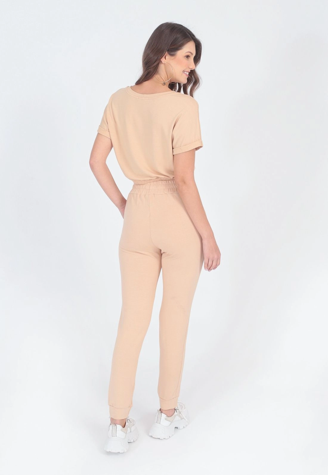 Calça Malha Jogger Lisa