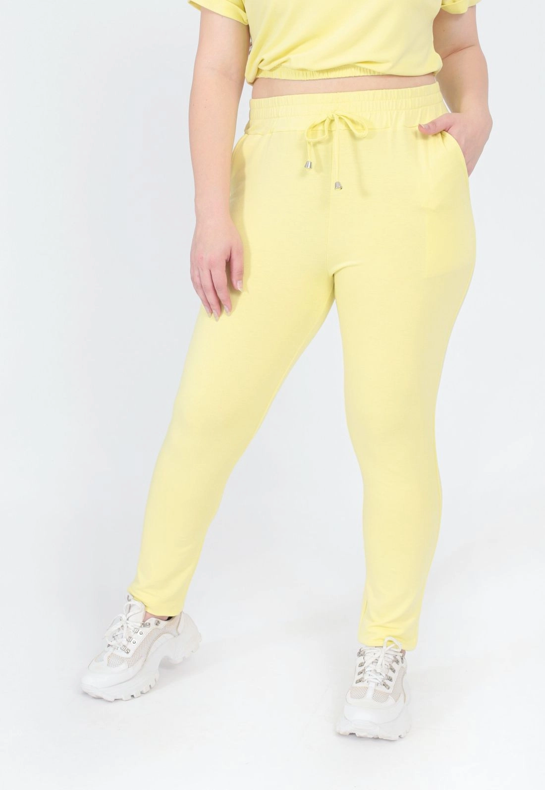 Calça Malha Jogger Lisa