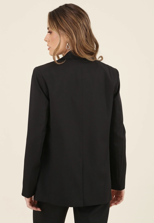 Blazer De Alfaiataria Oversized