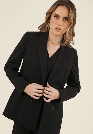 Blazer De Alfaiataria Oversized