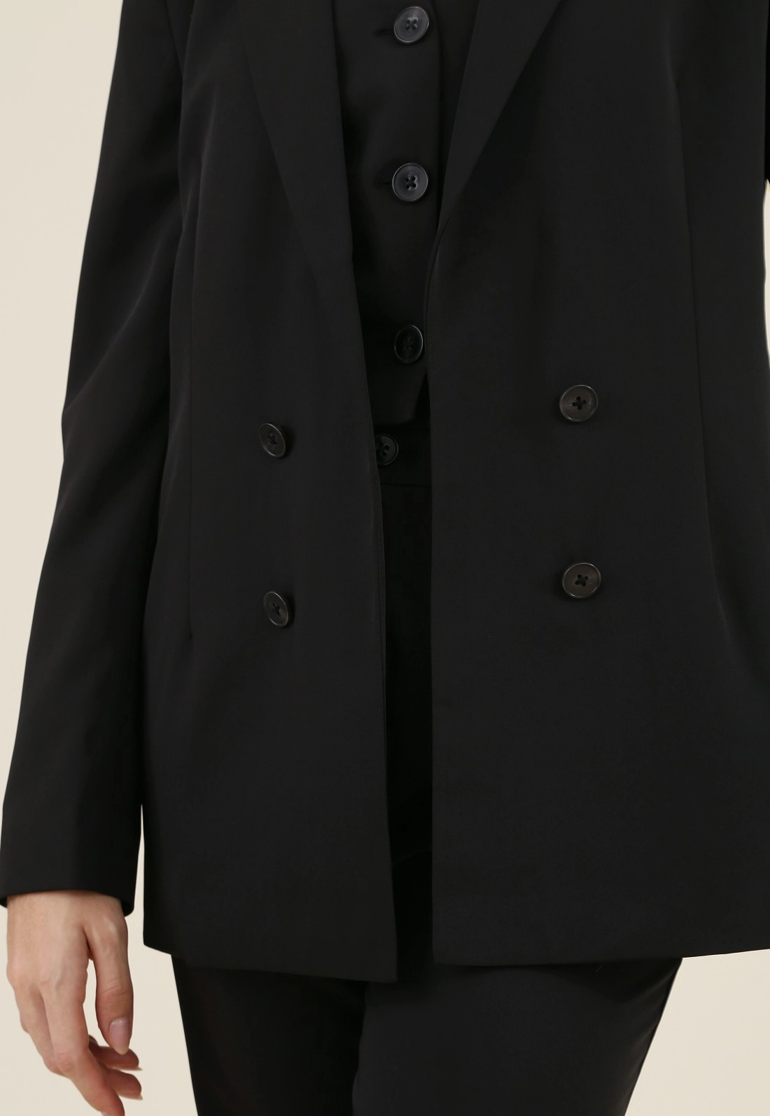 Blazer De Alfaiataria Oversized
