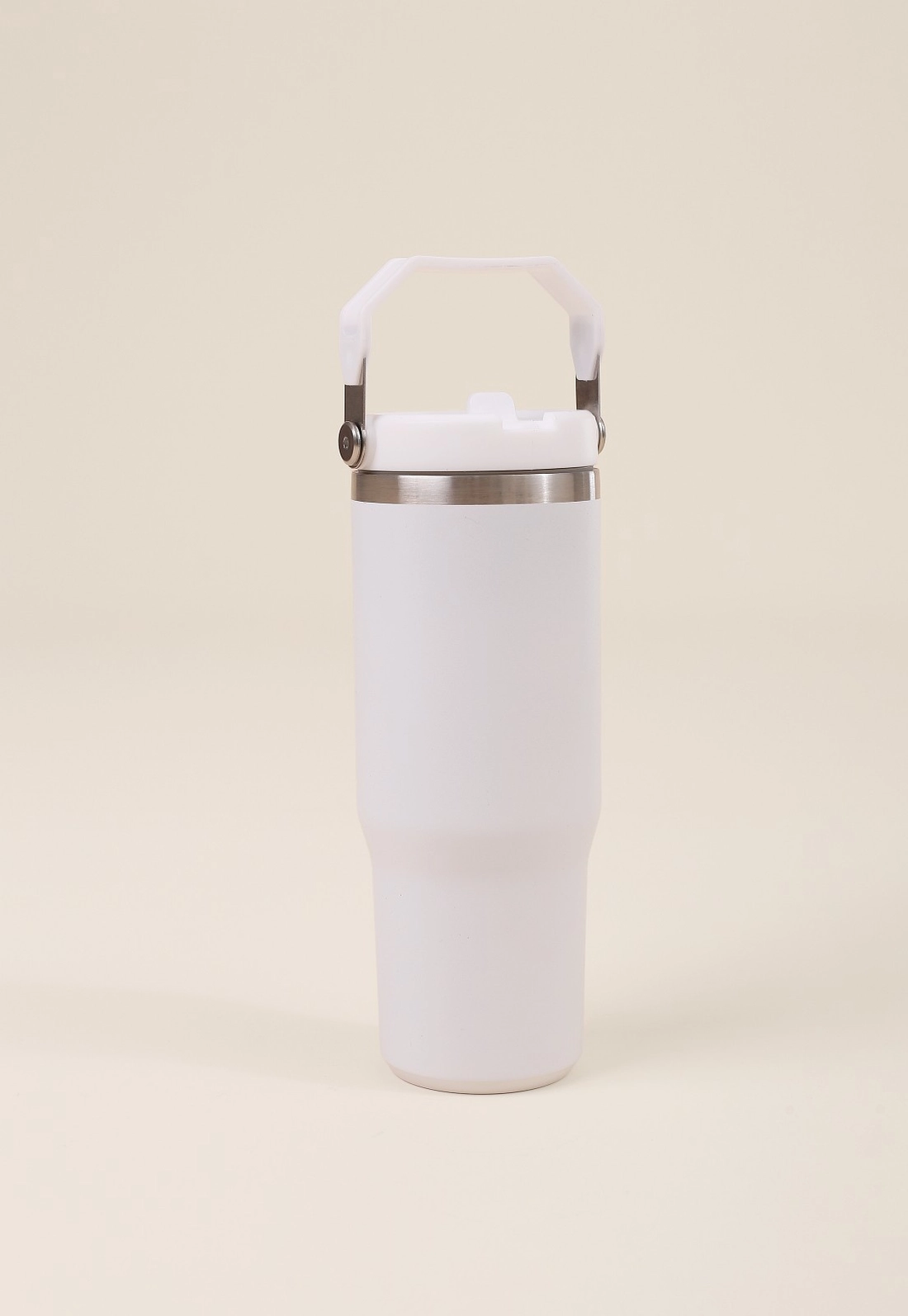 Garrafa Térmica Com Alça E Canudo 900 ml