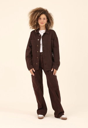Calça Cargo Com Recortes Em Sarja Premium