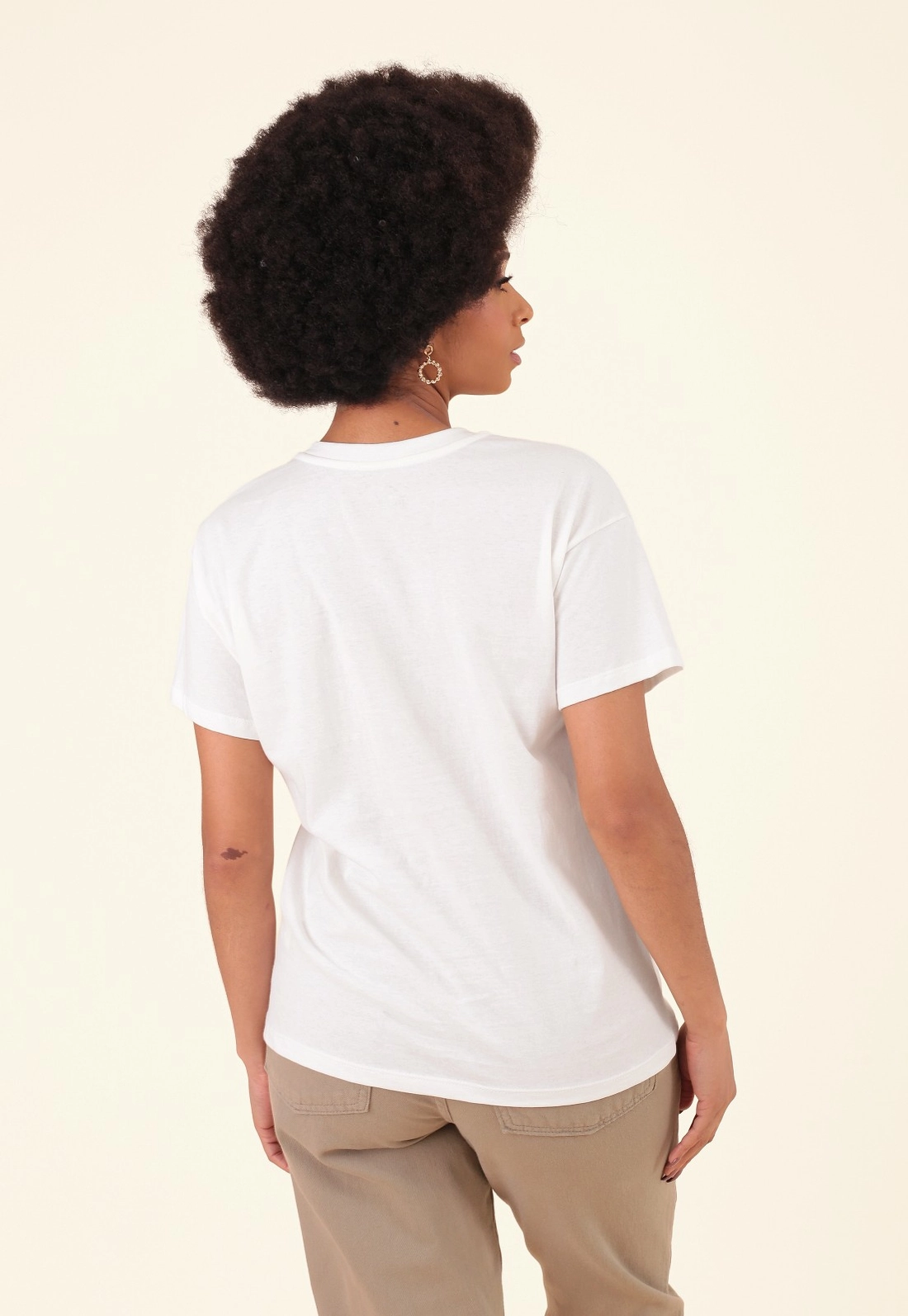 T-Shirt Em Algodão Manga Curta Salty Soul