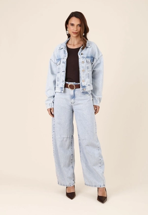 Calça Jeans Balloon