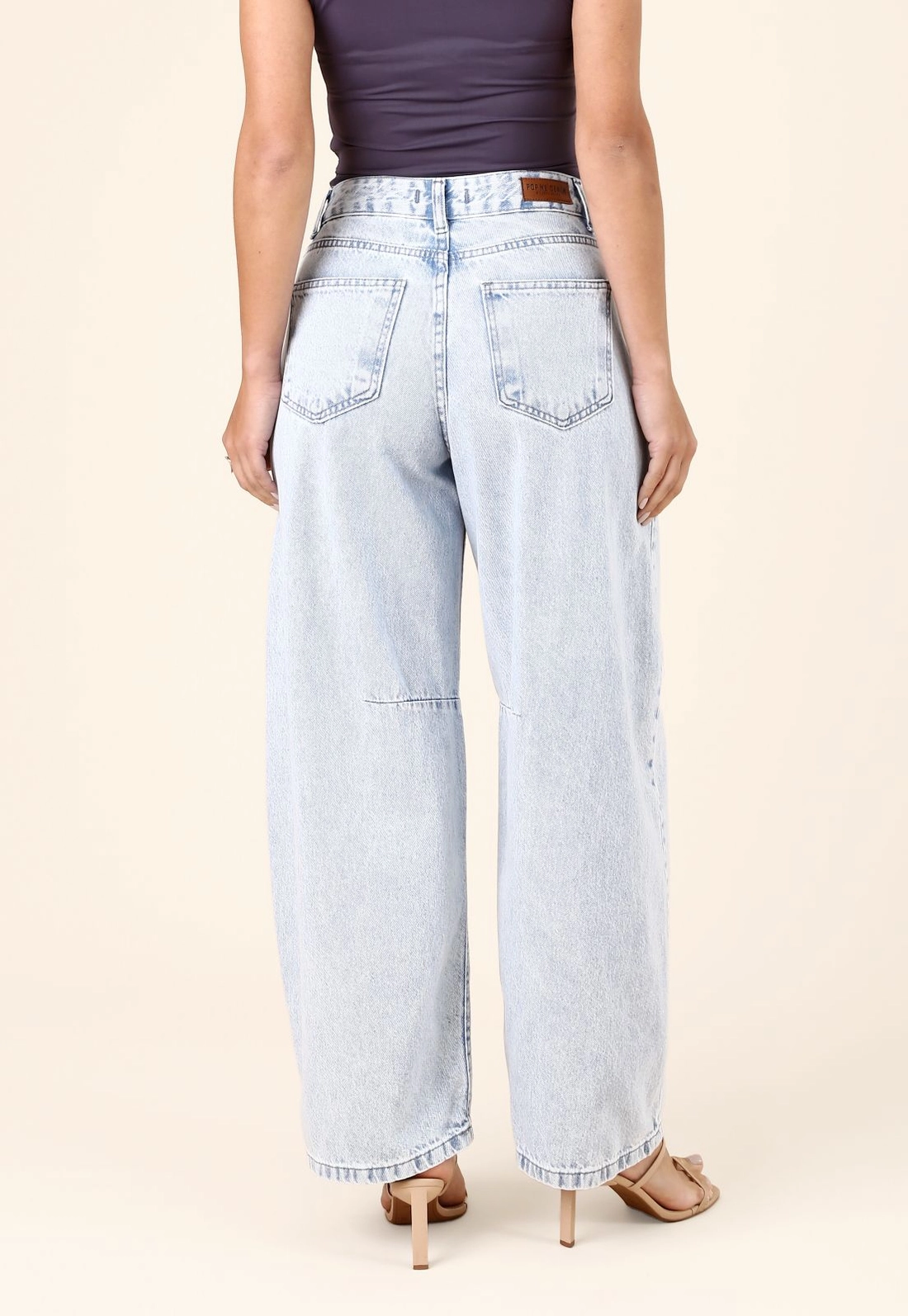 Calça Jeans Balloon