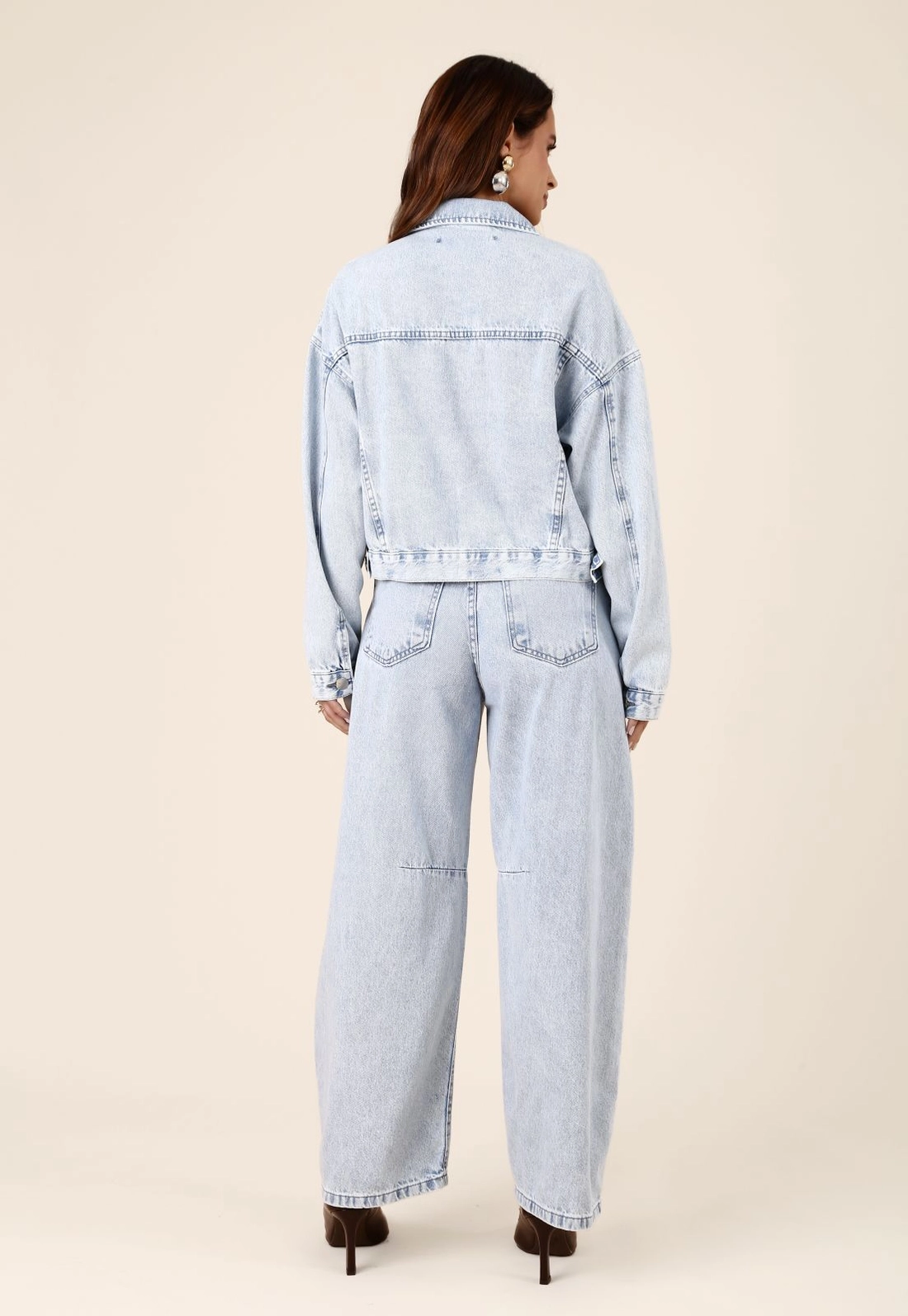 Calça Jeans Balloon