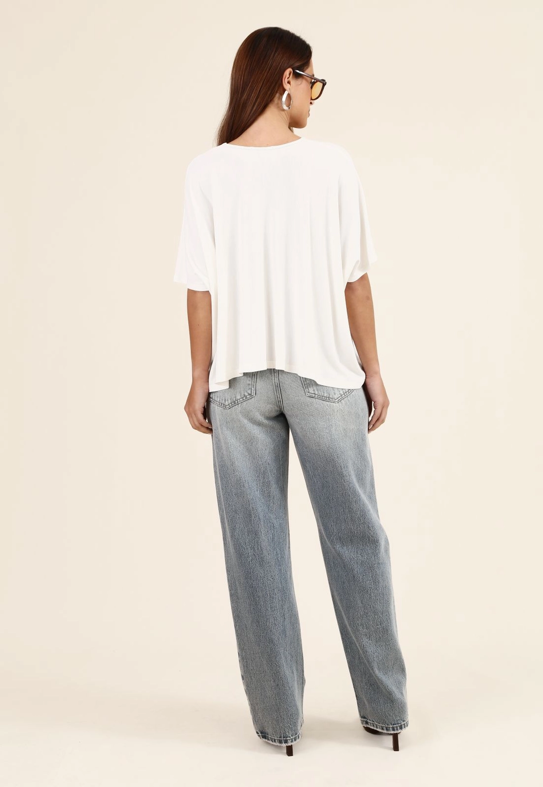 Calça Jeans Reta