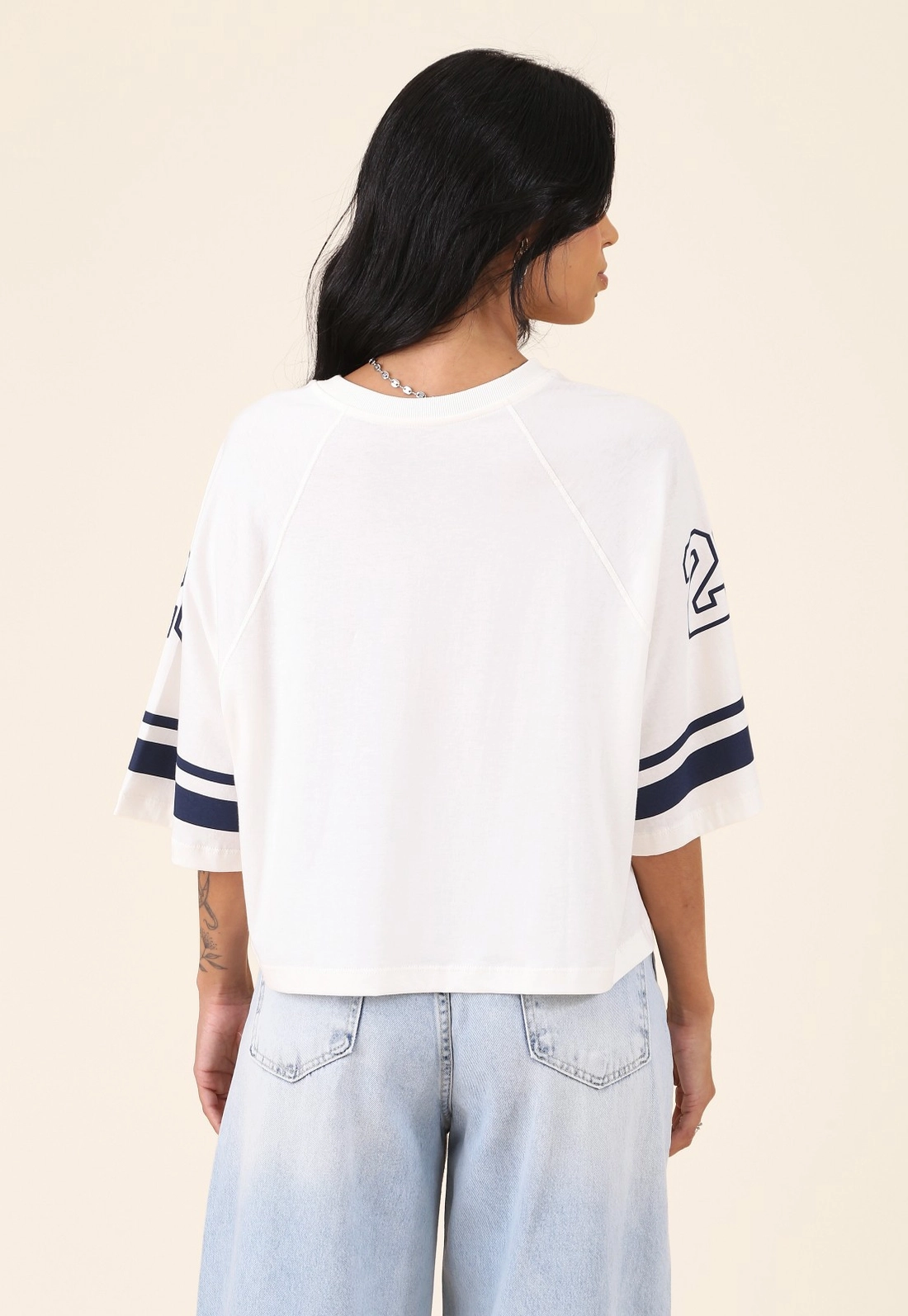 Camiseta Manga Curta Com Silk Brasil