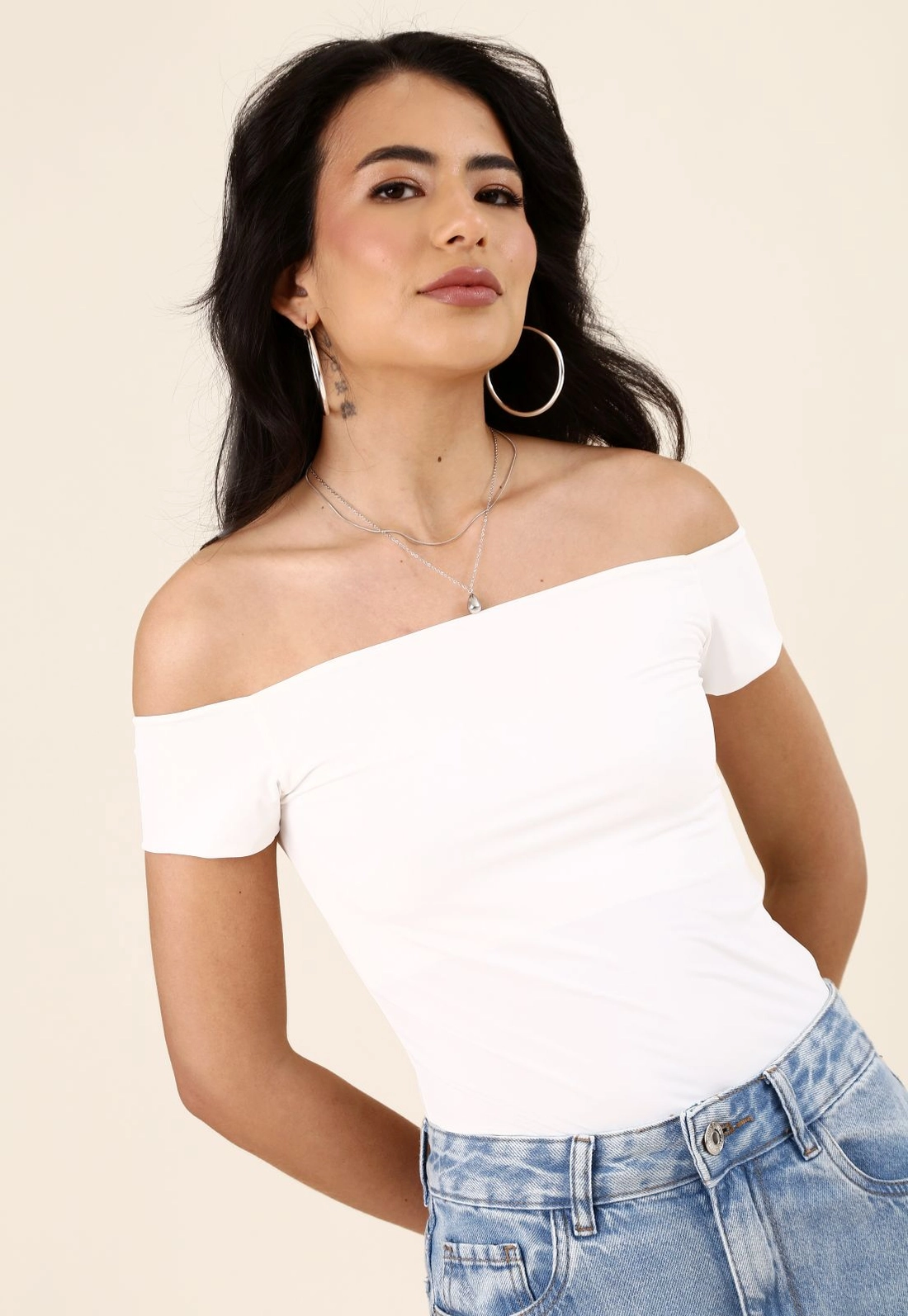 Calça Jeans Mom Azul Claro