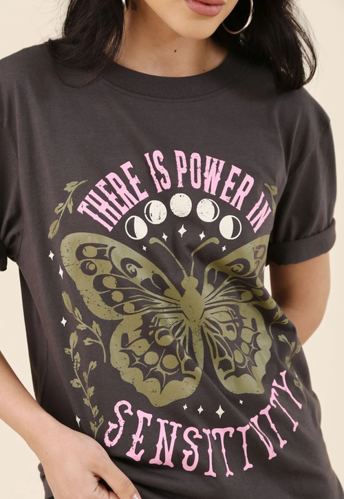 T-Shirt Borboleta Sensitivity