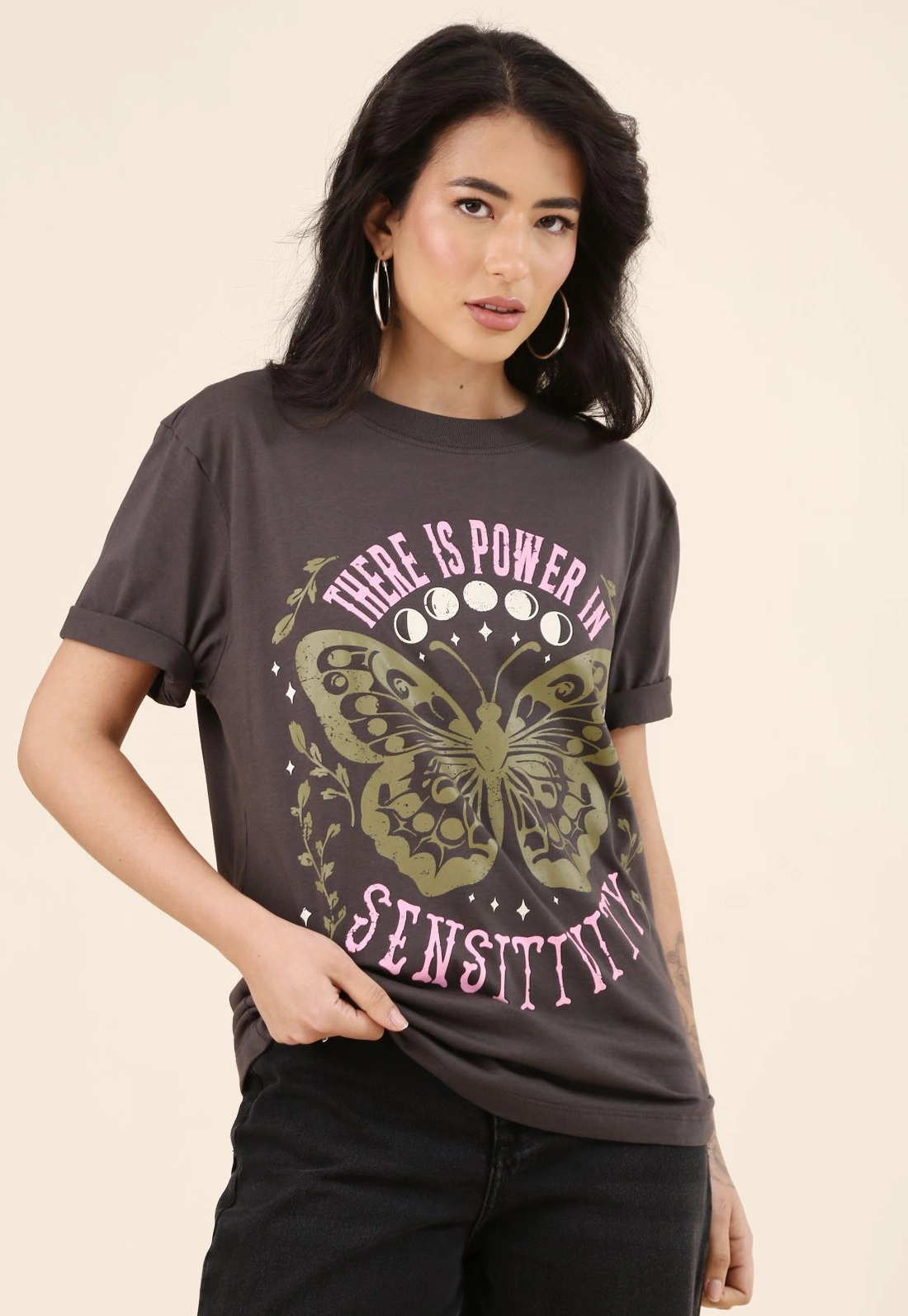 T-Shirt Borboleta Sensitivity