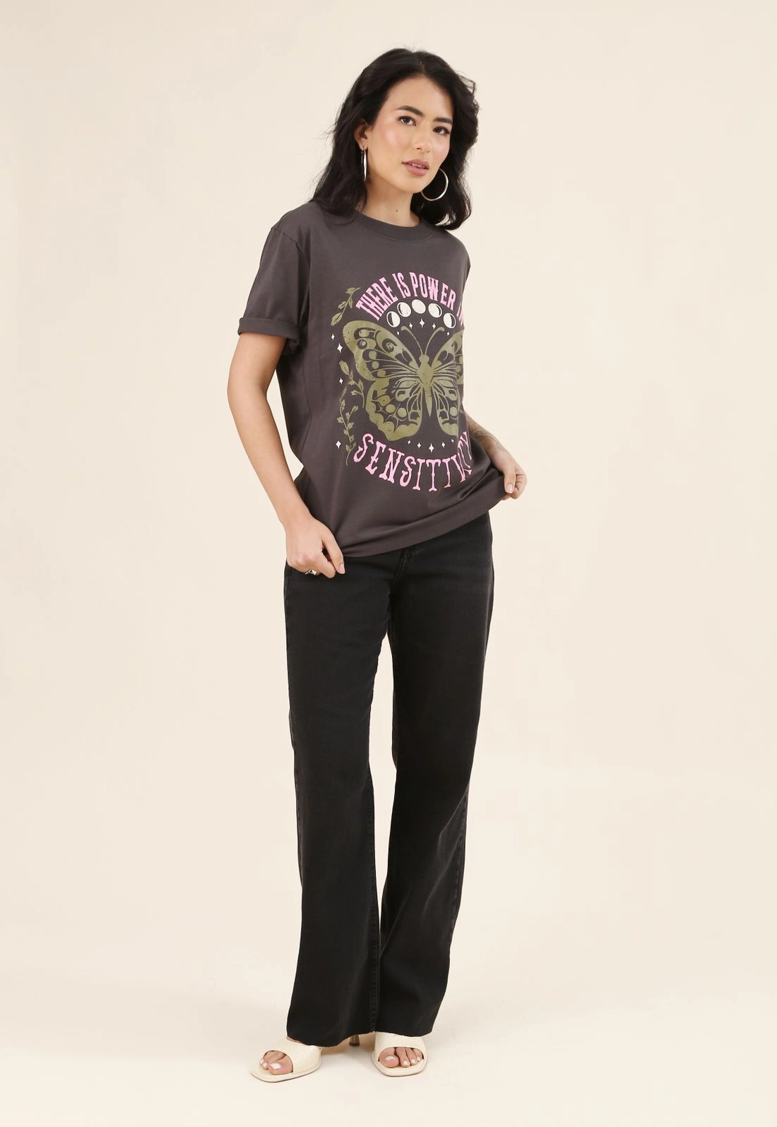 T-Shirt Borboleta Sensitivity