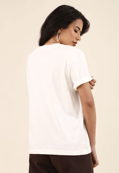 T-Shirt Manga Curta Good Things Take Time