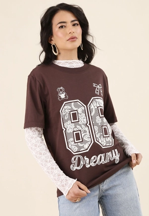 T-Shirt Manga Curta 86 Dreamy