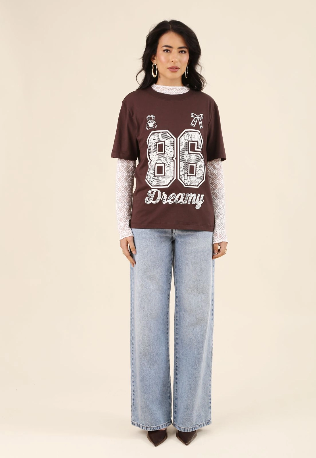 T-Shirt Manga Curta 86 Dreamy