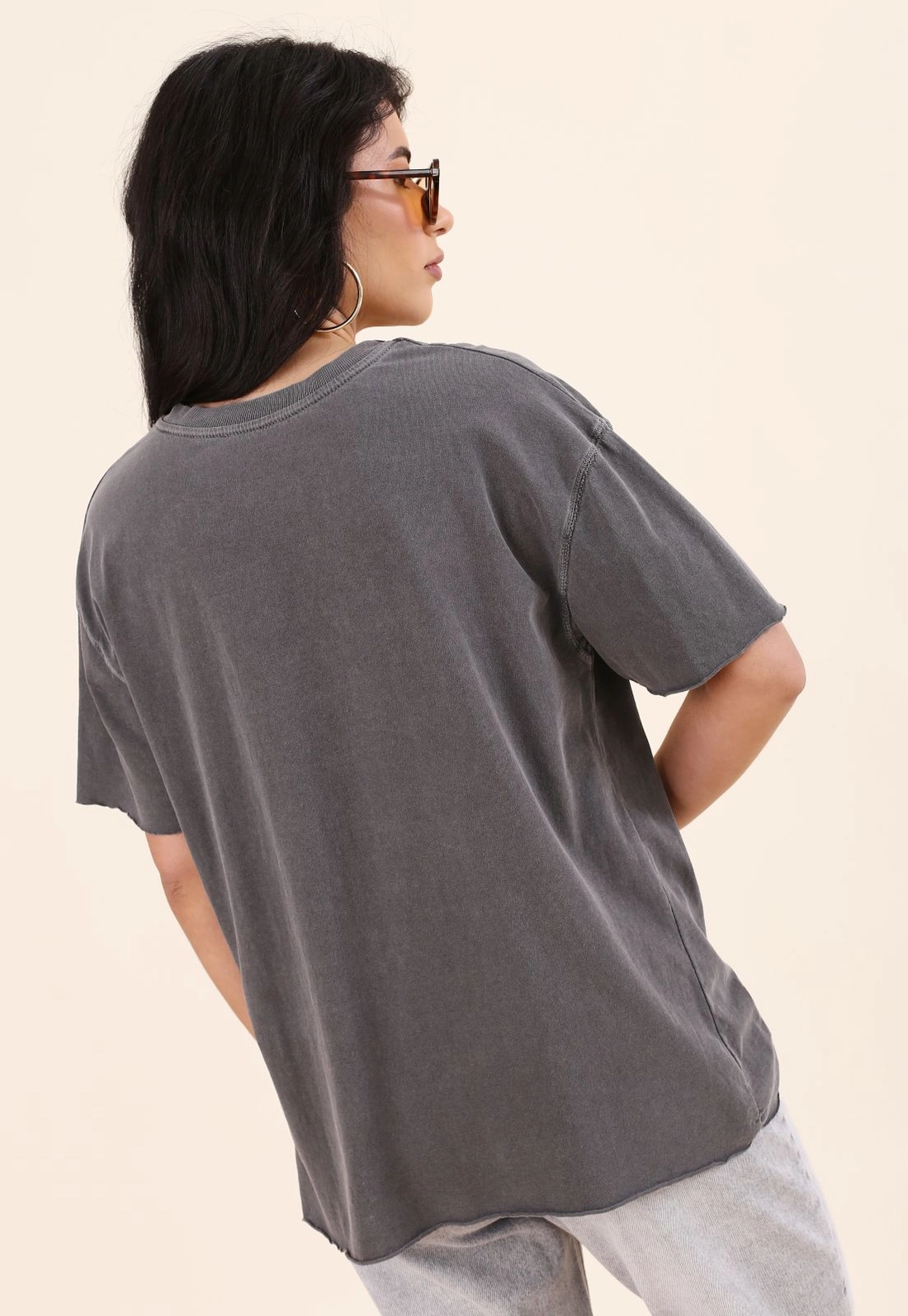 T-Shirt Com Silk Sunshine Em Malha Estonada