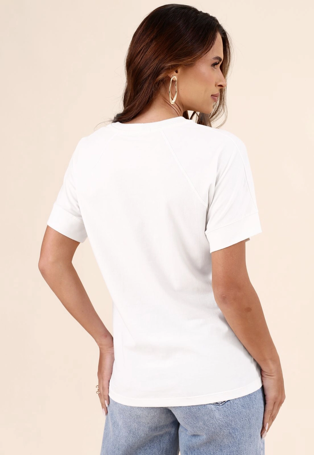 Kit 2 Camisetas Essenciais Off White + Chocolate M