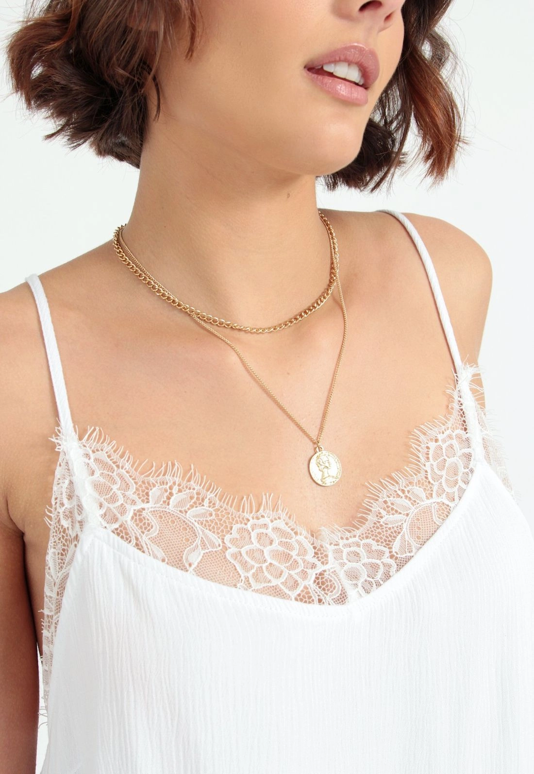 Blusa Viscose Recorte Renda