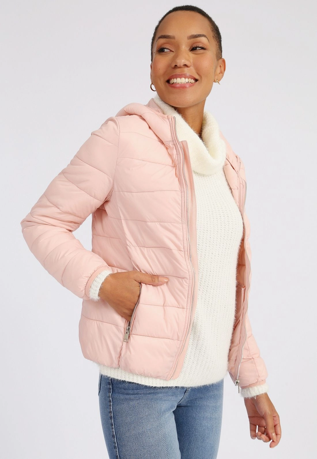 Jaqueta Nylon Básica