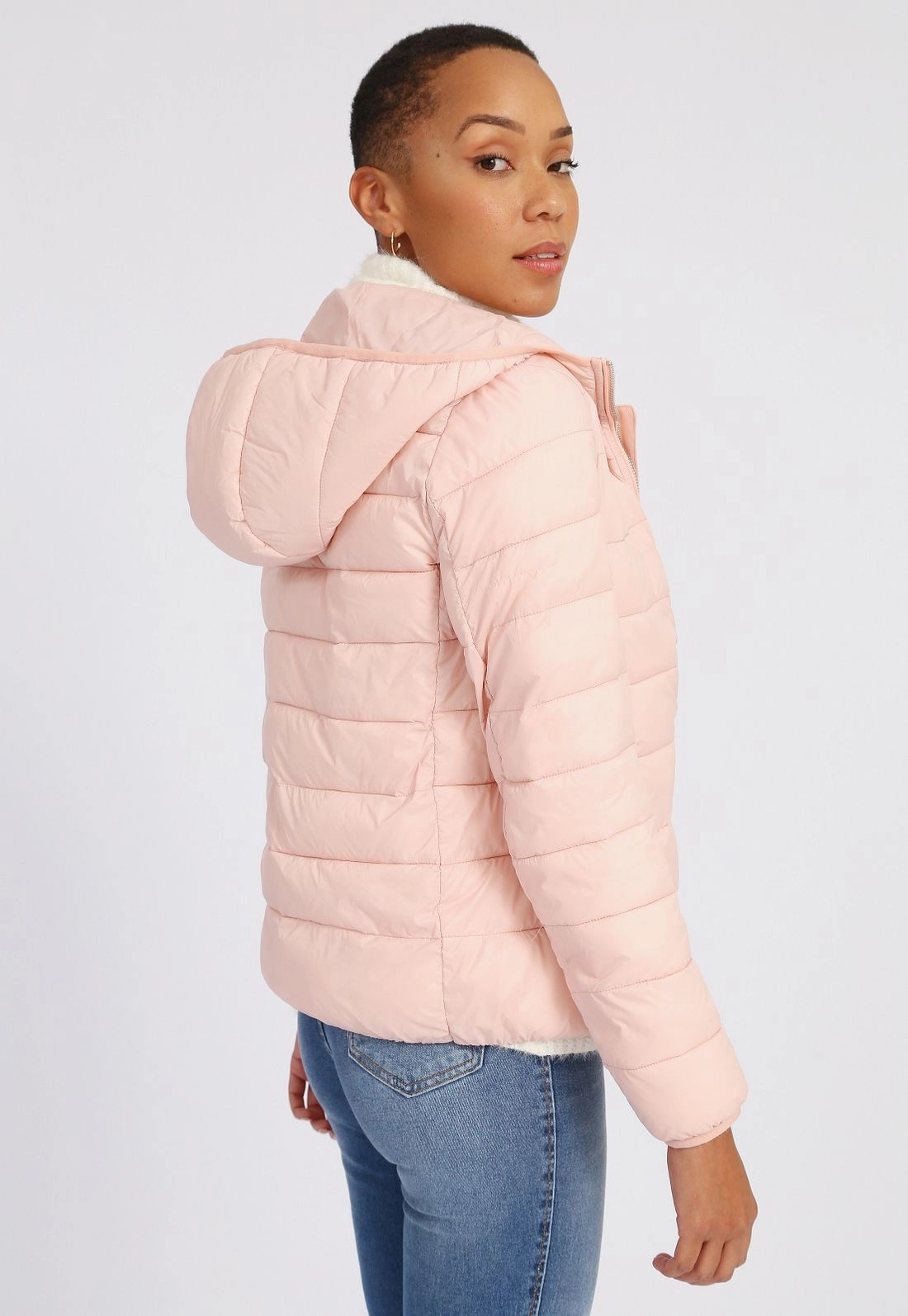 Jaqueta Nylon Básica