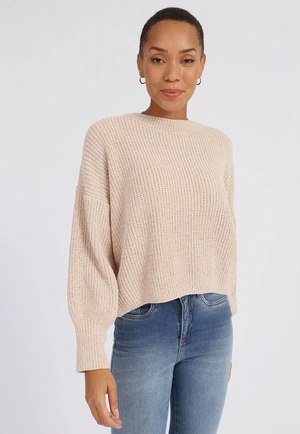 Blusa Tricô Chenille Bufante