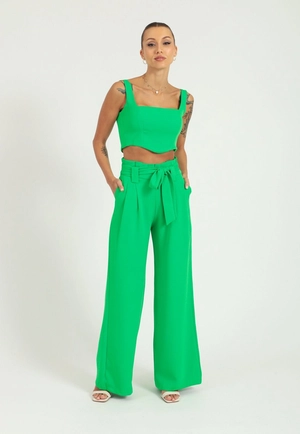 Calça Pantalona Clochard