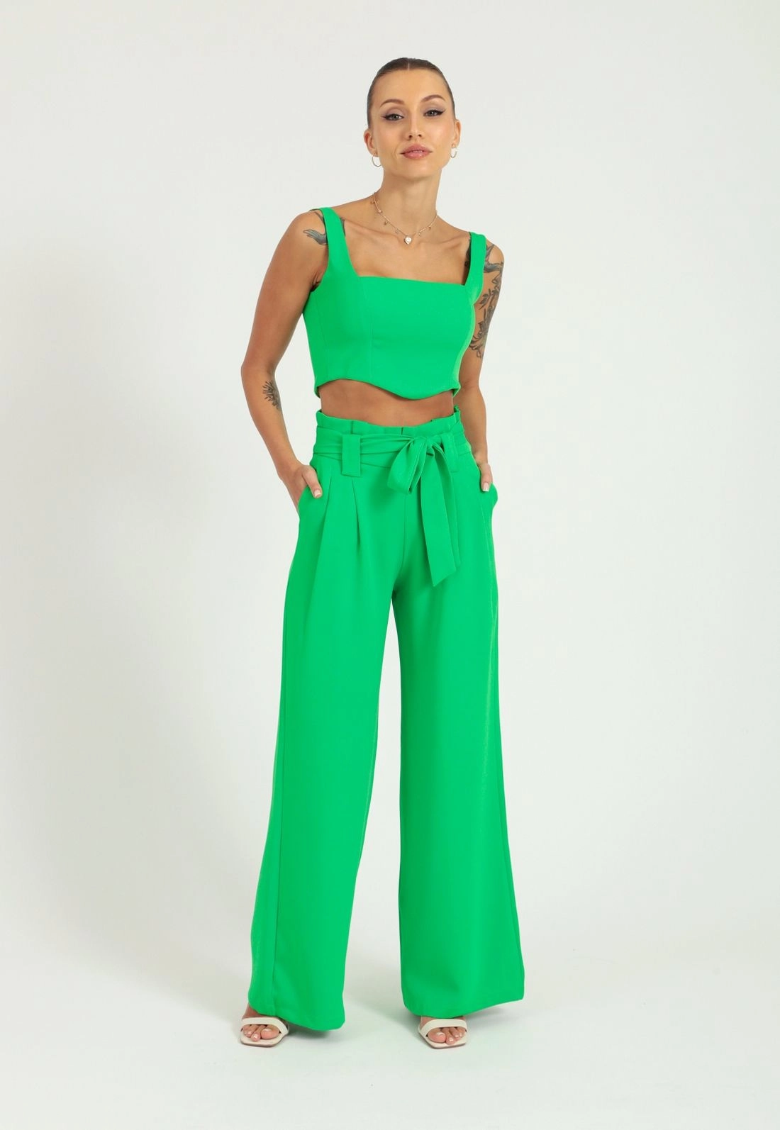 Calça Pantalona Clochard