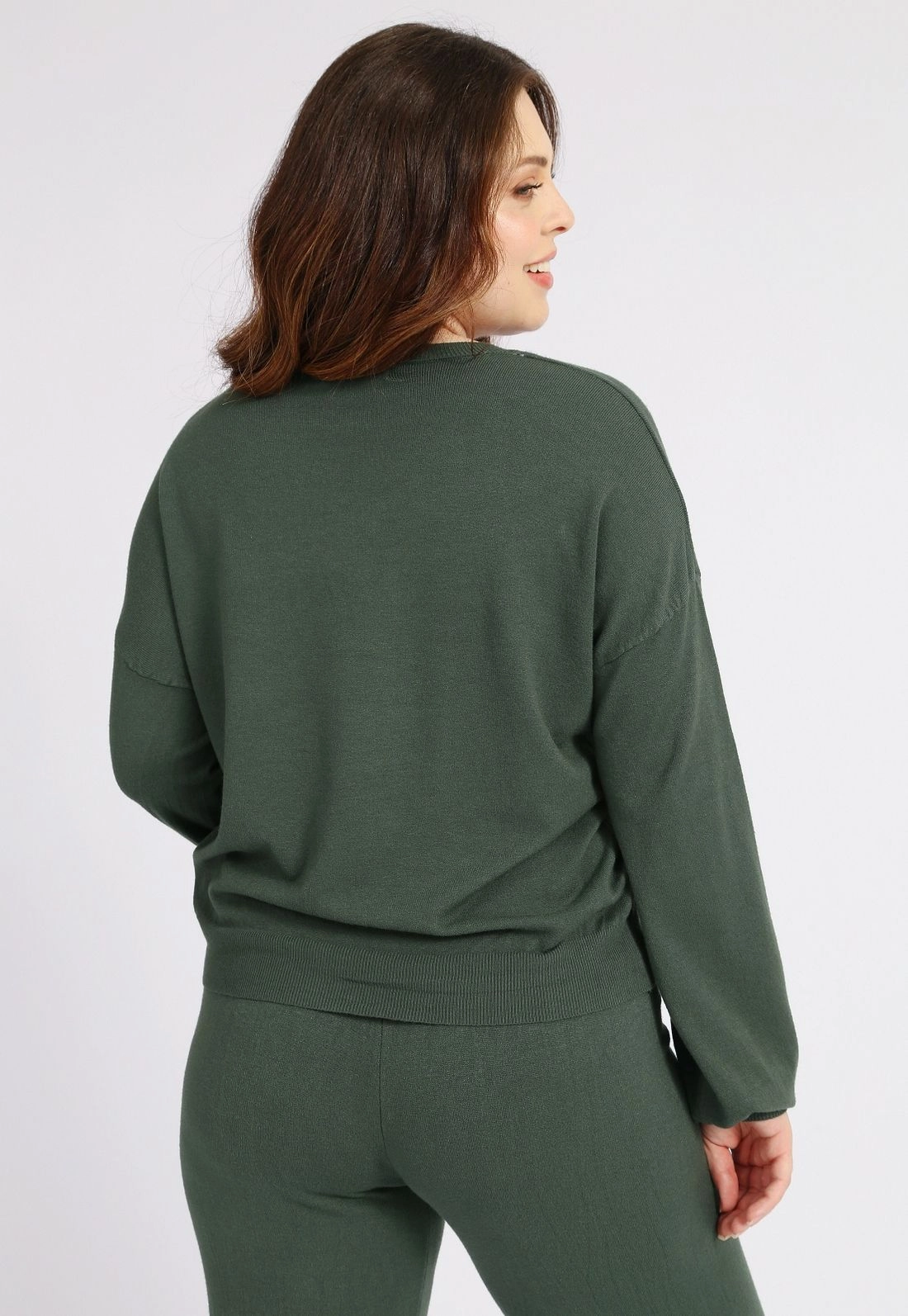 Blusa Tricô Manga Morcego g
