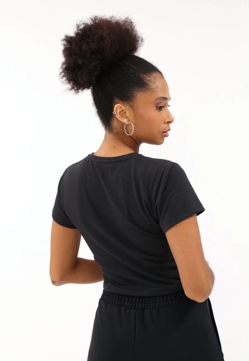 Cropped Cotton M/C Silk Boston