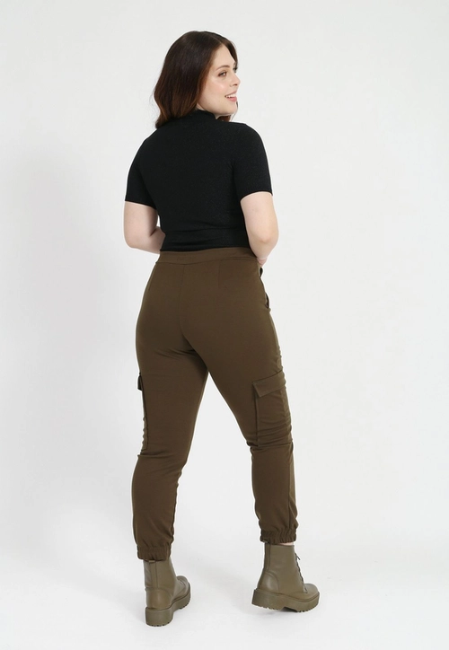Calça Ponto Roma Jogger Cargo