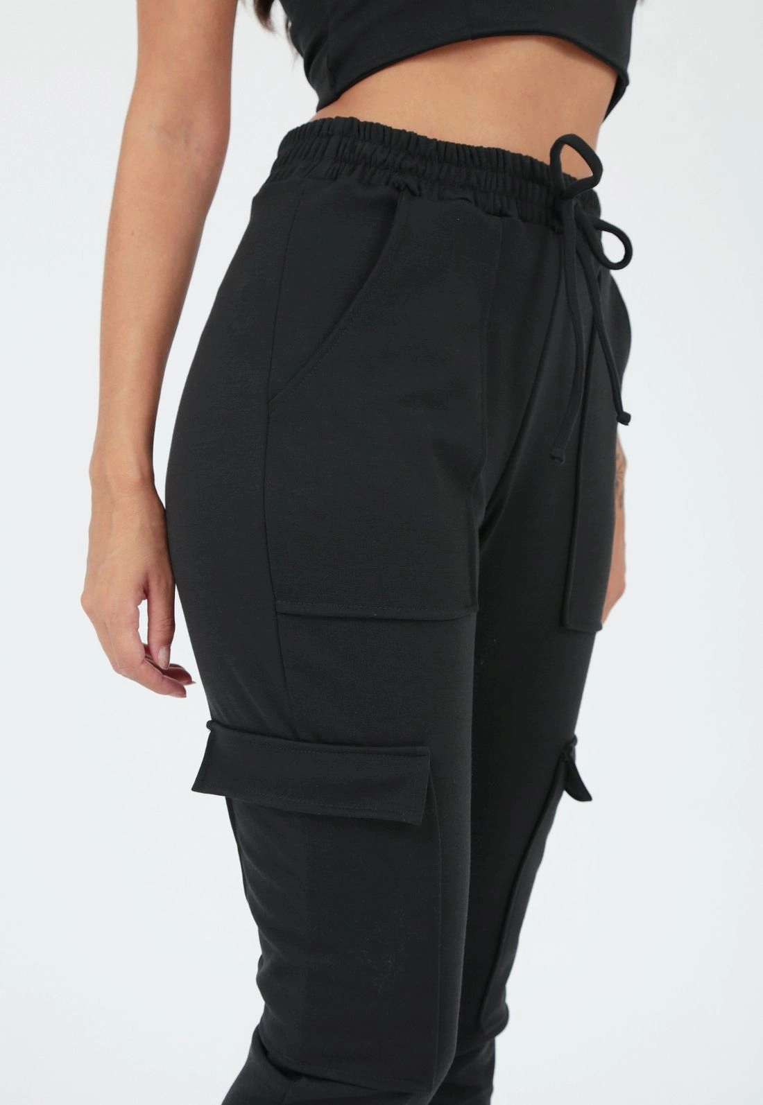 Calça Ponto Roma Jogger Cargo