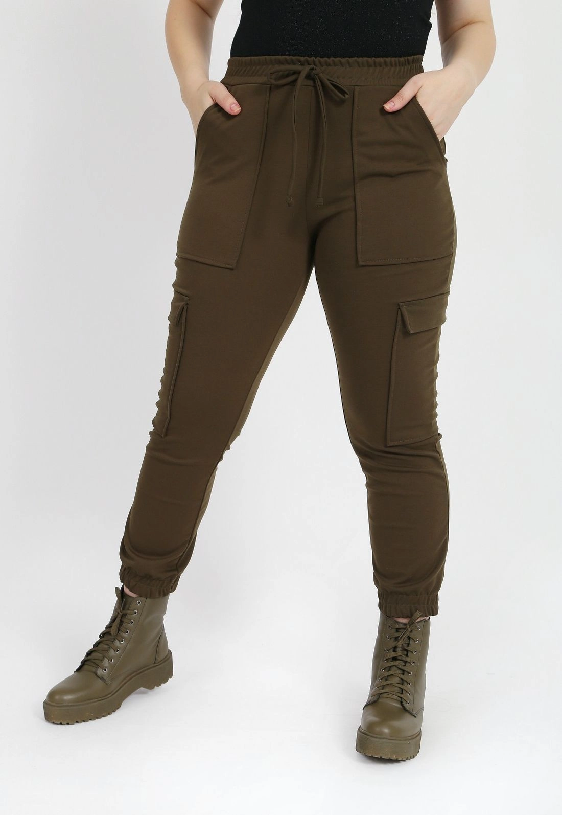 Calça Ponto Roma Jogger Cargo