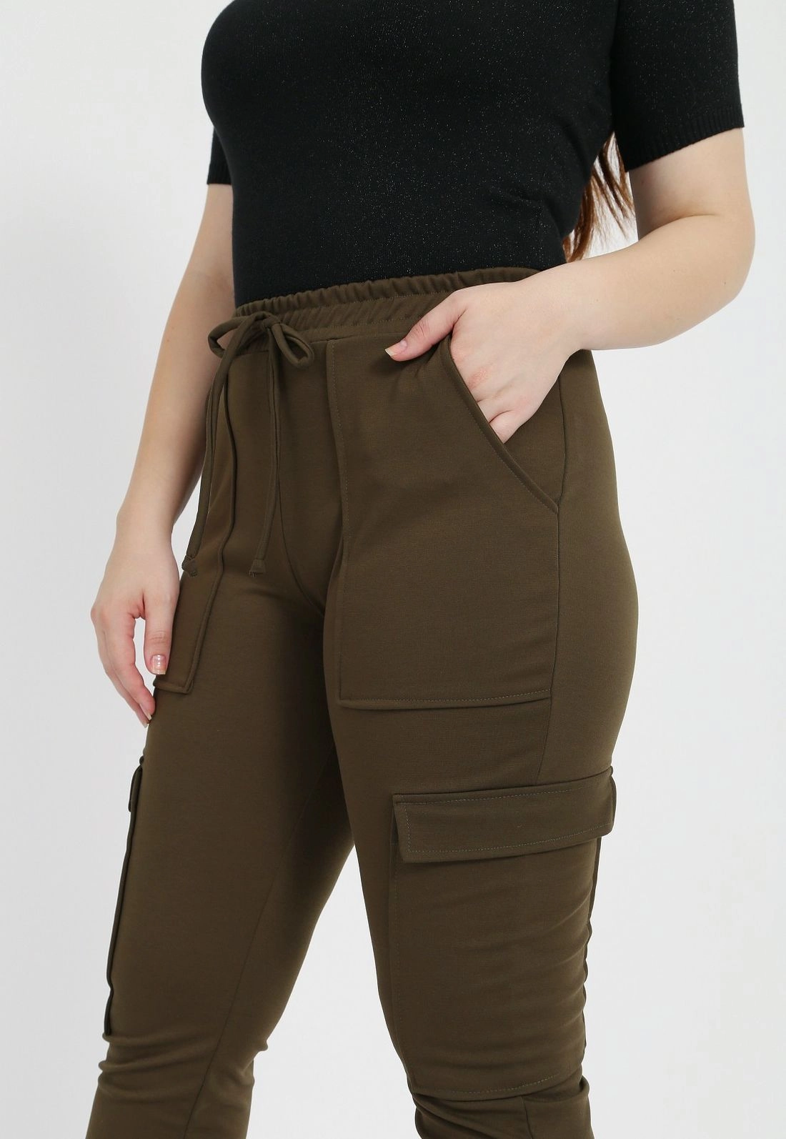 Calça Ponto Roma Jogger Cargo