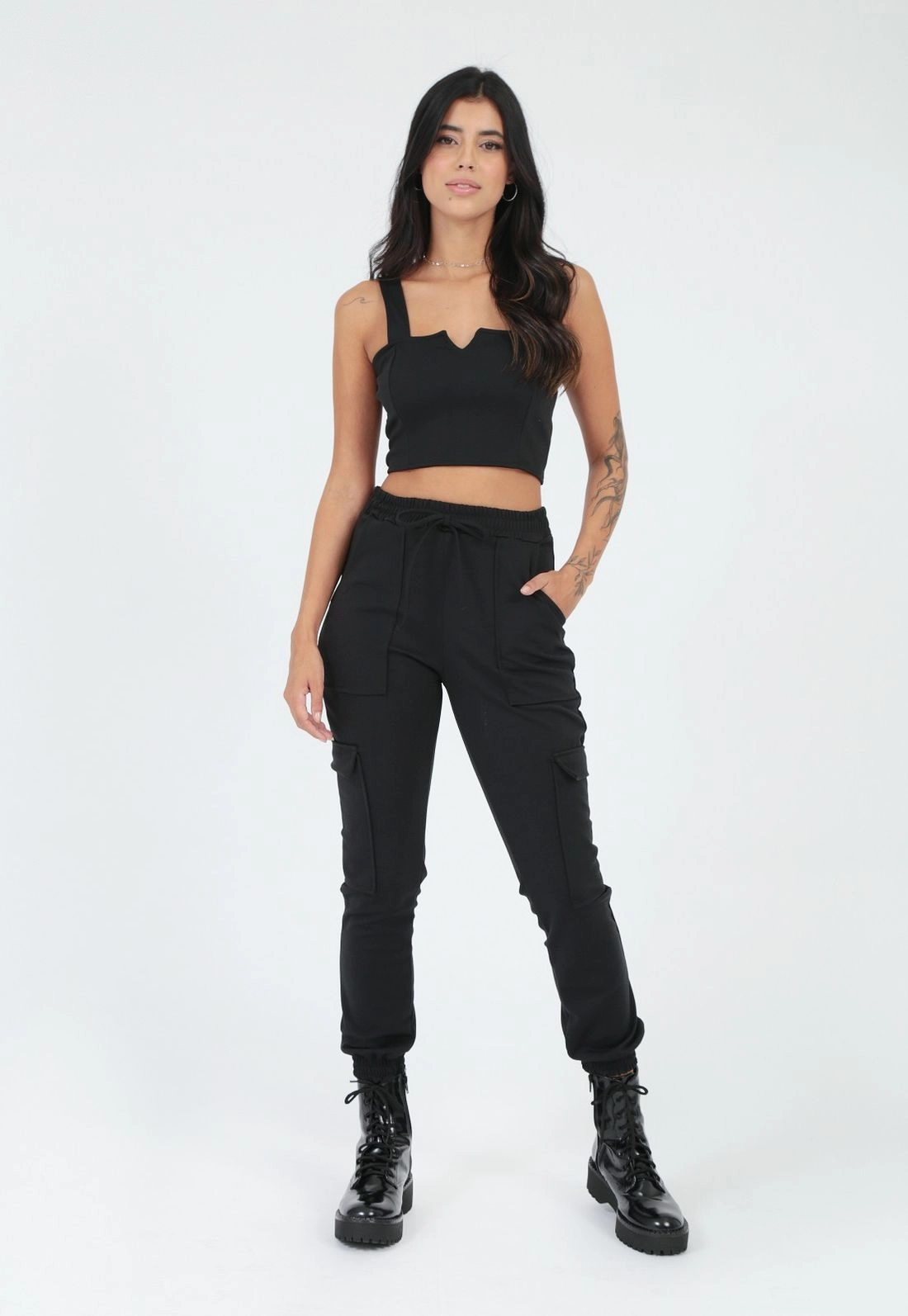 Calça Ponto Roma Jogger Cargo