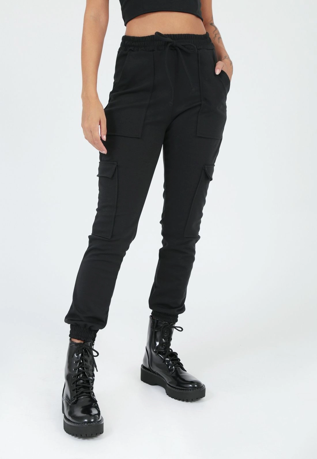 Calça Ponto Roma Jogger Cargo