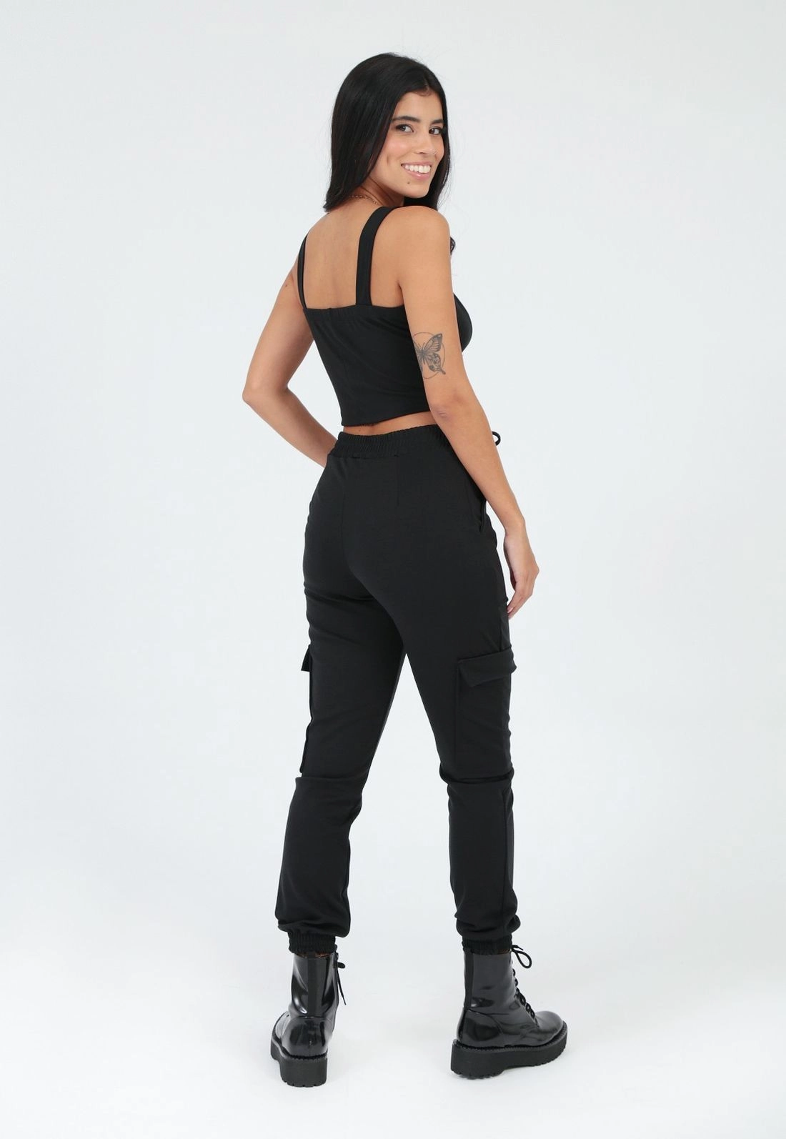 Calça Ponto Roma Jogger Cargo