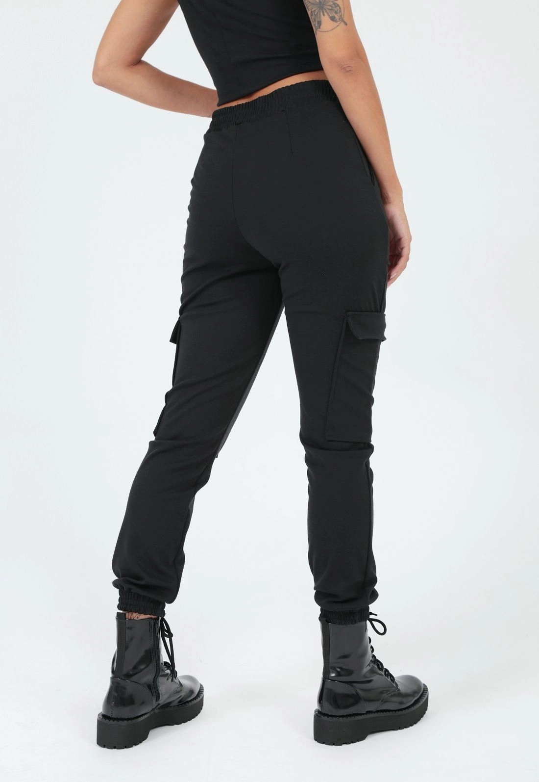 Calça Ponto Roma Jogger Cargo